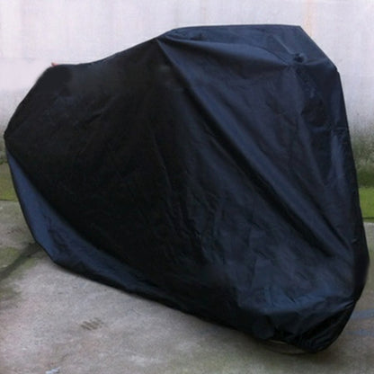 190T Polyester Taffeta All Season Waterproof Sun Motorcycle Mountain Bike Cover Dust & Anti-UV Outdoor Camouflage Bicycle Protector, Size: XL by buy2fix
