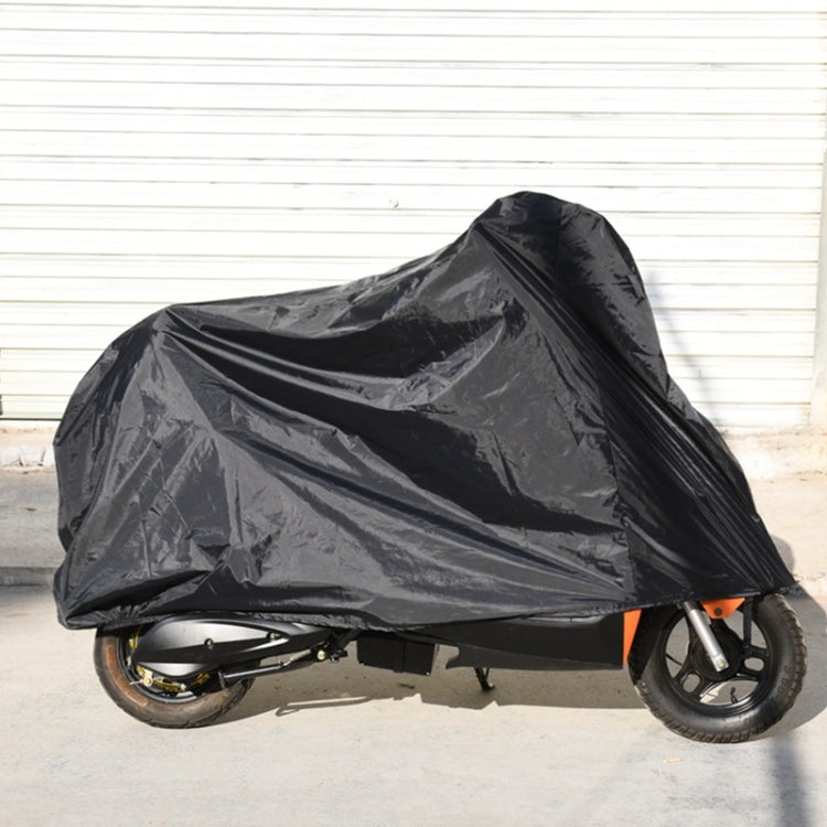 190T Polyester Taffeta All Season Waterproof Sun Motorcycle Mountain Bike Cover Dust & Anti-UV Outdoor Camouflage Bicycle Protector, Size: XL by buy2fix