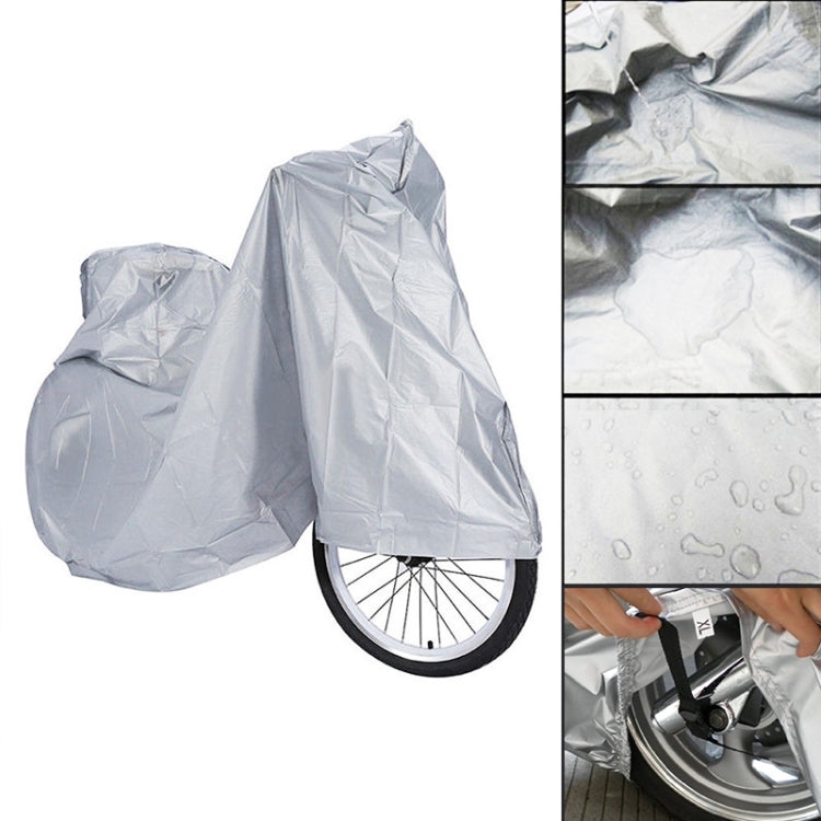 190T Polyester Taffeta All Season Waterproof Sun Motorcycle Mountain Bike Cover Dust & Anti-UV Outdoor Camouflage Bicycle Protector, Size: XL by buy2fix