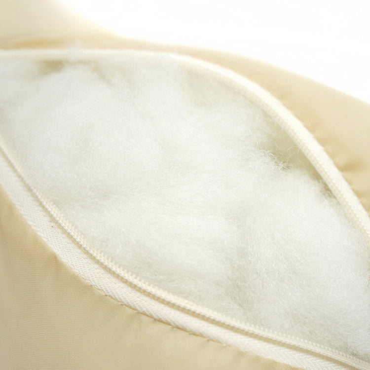 Four Seasons Breathable Leather Surface Car Neck Pillow Head Pillow(Brown) by buy2fix