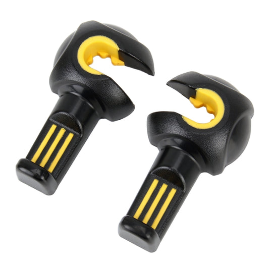 3R-2112 2 PCS Car Seat Back Convenient Hooks Bags Hanger Holder, Random Color Delivery by 3R
