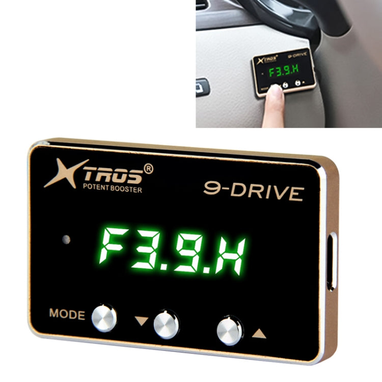 TROS TP 9-Drive Electronic Throttle Controller for Honda Civic  2016 1.5T - Car Modification by TROS | Online Shopping UK | buy2fix