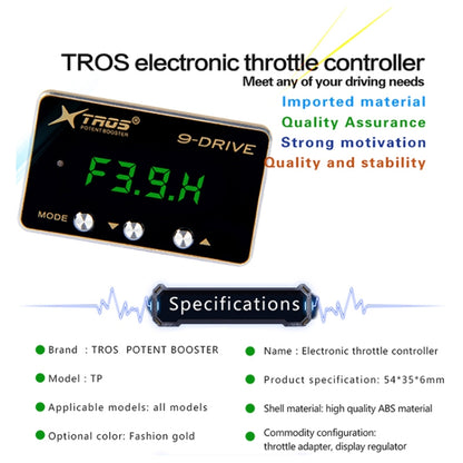 TROS TP 9-Drive Electronic Throttle Controller for Toyota Hilux 2016-2020 - Car Modification by TROS | Online Shopping UK | buy2fix