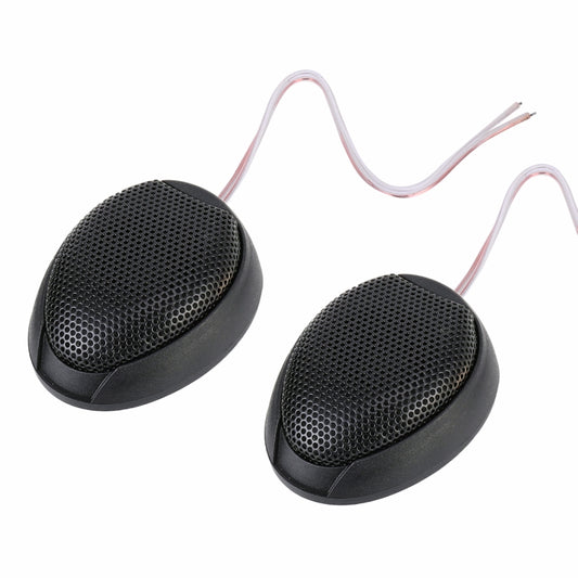 2 PCS TW-106 1000W 98dB Car Dome Tweeter Audio Loudspeaker Treble Speaker by buy2fix