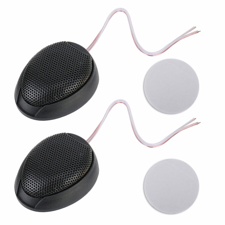 2 PCS TW-106 1000W 98dB Car Dome Tweeter Audio Loudspeaker Treble Speaker - Car Amplifiers by buy2fix | Online Shopping UK | buy2fix