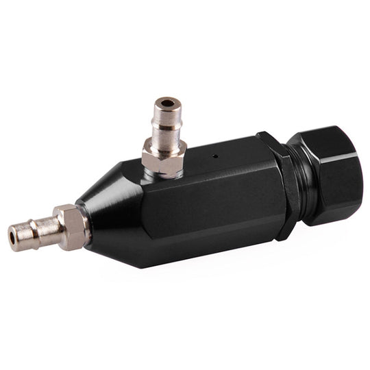 Universal 30 PSI Aluminium Manual Closed-Loop Turbo Boost Controller Kit (Schwarz)