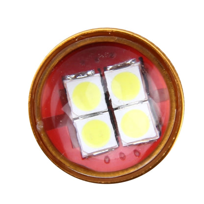 2 PCS 3156 15W 1300LM 6500K 28 SMD-3030 LED Car Brake Lights Turn Light, DC 12V(White Light) - Brake Lights by buy2fix | Online Shopping UK | buy2fix