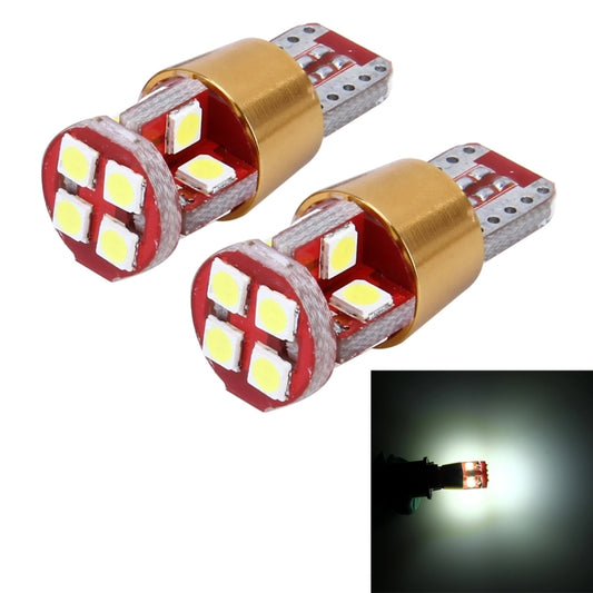 2 PCS T10 3W 300 LM 6000K Constant Current Car Clearance Light with 12 SMD-3030 Lamps, DC 9-18V(White Light) - Clearance Lights by buy2fix | Online Shopping UK | buy2fix