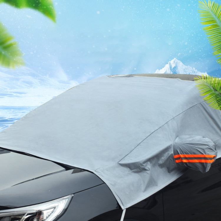 Car Windshield Snow Cover Sun Shade Cloth Frost Guard Protector Shield - Aluminum Film PEVA by buy2fix | Online Shopping UK | buy2fix