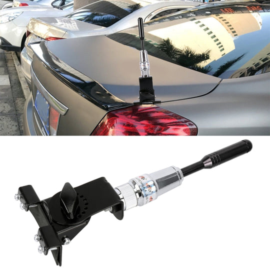Antenne de voiture modifiée PS-401, taille : 24,5 cm x 7,3 cm (noir)