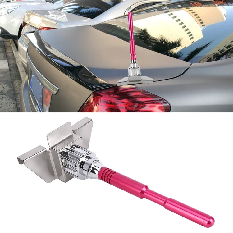 PS-409 Modified Car Antenna Aerial, Size: 24.0cm x 11.5cm(Red) - Aerials by buy2fix | Online Shopping UK | buy2fix