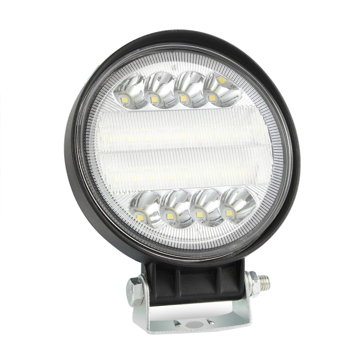 2 PCS 4 inch 15W Spot / Flood Light White Light Round-Shaped Waterproof Car SUV Work Lights Spotlight LED Bulbs, DC 9-30V - Work Lights by buy2fix | Online Shopping UK | buy2fix