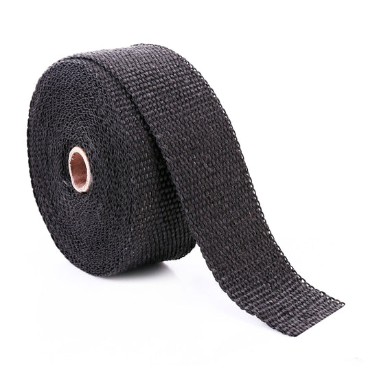 10m Cotton Material Exhaust Wrap Auto Motorcycle Exhaust Heat Shield Wrap Heat Resistant Wrap, Random Color Delivery by buy2fix