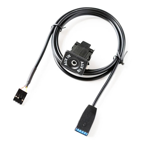 CD AUX Interface + Wiring Hardness for BMW E46, Cable Length: 1.5m by buy2fix