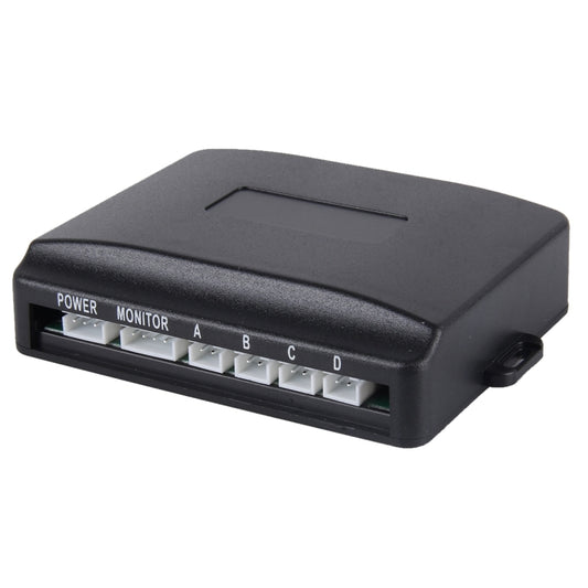 Car Voice Prompt Reverse Backup Radar System - Premium Quality 4 Parking Sensors Car Reverse Backup Radar System with LCD Display by buy2fix