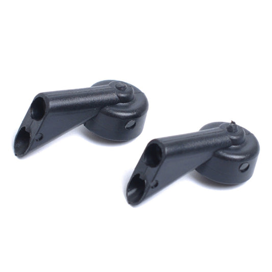 2 PCS Windshield Washer Wiper Jet Water Spray Nozzle 8E9955985 for 2004-2015 Audi A3 / A4 / A6 / Q7 by buy2fix