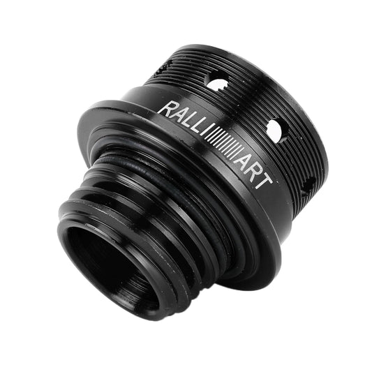 Car Modified Stainless Steel Oil Cap Engine Tank Cover for Mitsubishi, Size: 5.0 x 4.6cm(Black) by buy2fix