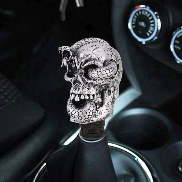LX Tandy Creative Universal Car Snake Ghost Shaped Shifter Cover Manual Automatic Gear Shift Knob by buy2fix