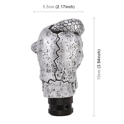 LX Tandy Creative Universal Car Snake Ghost Shaped Shifter Cover Manual Automatic Gear Shift Knob by buy2fix
