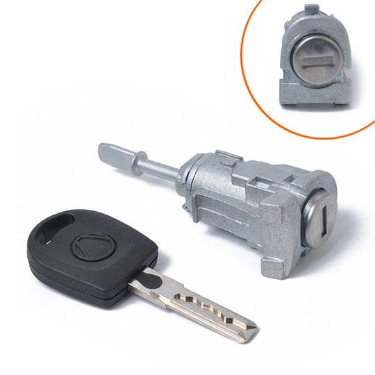 Noyau de serrure de porte gauche automatique 604837167 pour Volkswagen POLO