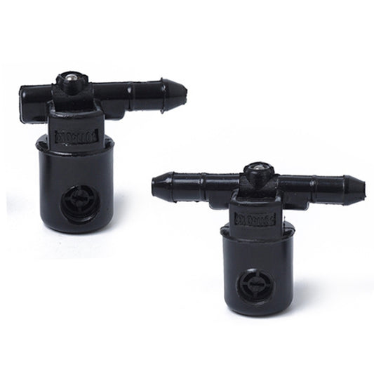 2 PCS Windshield Washer Wiper Jet Water Spray Nozzle 1451329 / 1451330 for Vauxhall Insignia / Opel by buy2fix