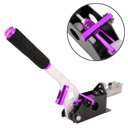 Car Modification Racing Hydraulic Drift Handbrake Short Straight Handle(Purple) - In Car by buy2fix | Online Shopping UK | buy2fix