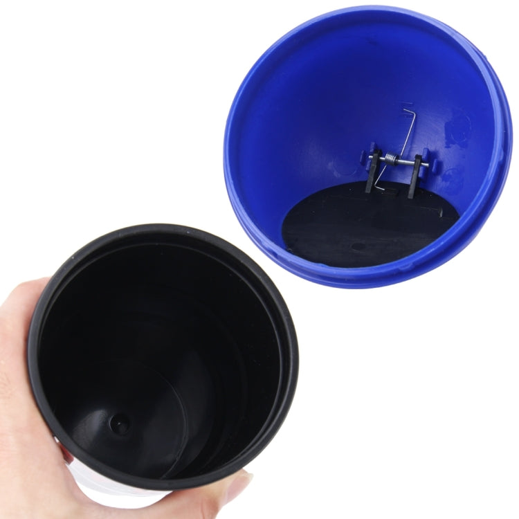 Multifunctional Portable Car Trash Rubbish Bin Ashtray Drink Bottle Cup Holder Tidy Organizer, Size: 170 x 98 x 67 mm(Blue) - Ashtrays by buy2fix | Online Shopping UK | buy2fix