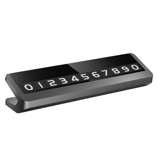 Creative Temporary Parking Card Car Sticker (Grey) by buy2fix