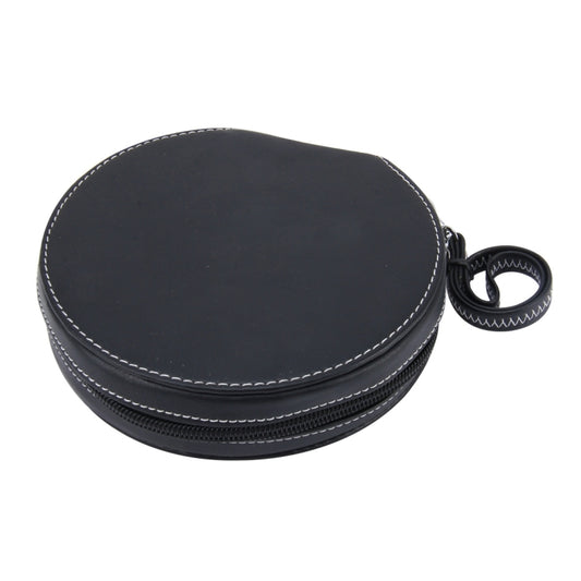 20 CD Disc Storage Case Leather Bag Heavy Duty CD/ DVD Wallet for Car, Home, Office and Travel(Black) by buy2fix
