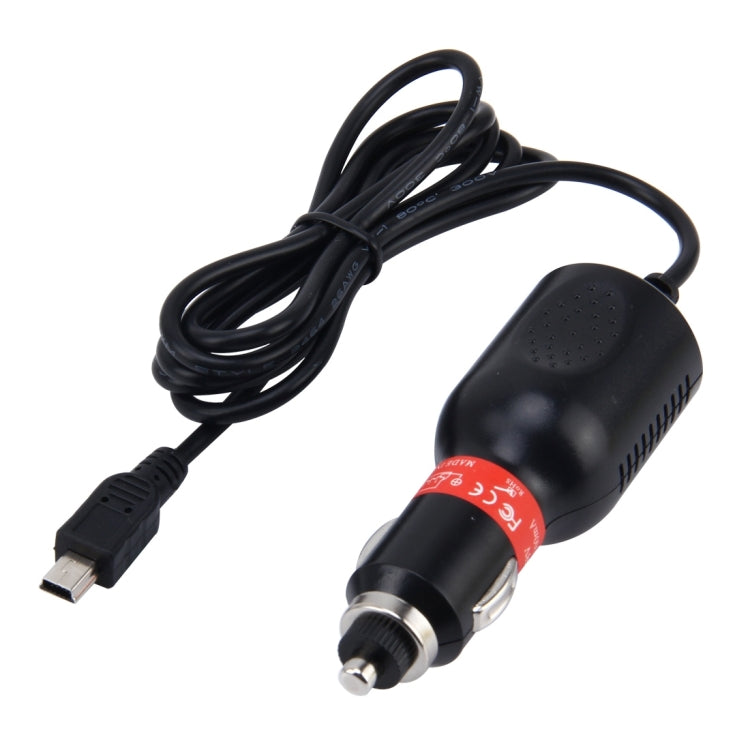 Universal Mini USB Charger Adapter For Car DVR Camera GPS Navigation Input 10V - 48V Ouput 5V 2A, Cable Length: 1m by buy2fix