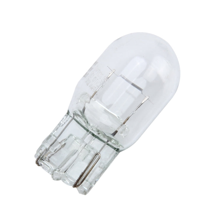 10 PCS 7440 3W Car Turn Light with Glass Shell, DC 12V (Warm White) - Arrow Turn Lights by buy2fix | Online Shopping UK | buy2fix