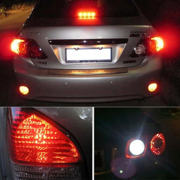 Car Auto Third Brake Light with 18 LED Lamps, DC 12V Cable Length: 80cm(Red Light) - Brake Lights by buy2fix | Online Shopping UK | buy2fix