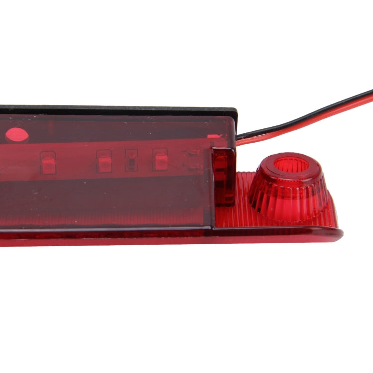 Car Auto Third Brake Light with 18 LED Lamps, DC 12V Cable Length: 80cm(Red Light) - In Car by buy2fix | Online Shopping UK | buy2fix