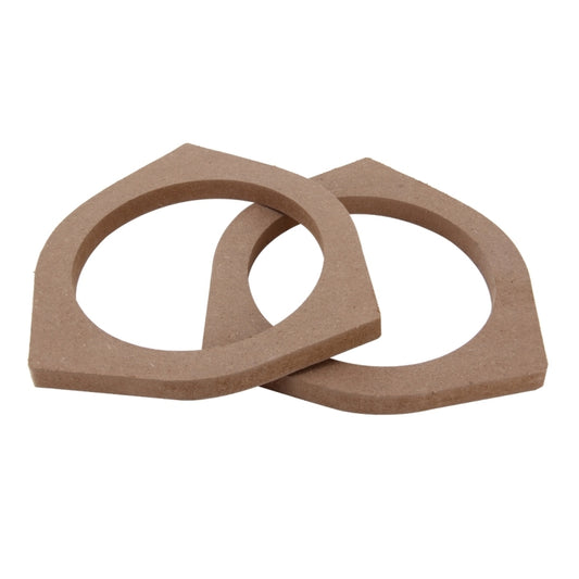 2 PCS Car Auto Wood Loudspeaker Base Protection Cover Holder Mat for Toyota by buy2fix