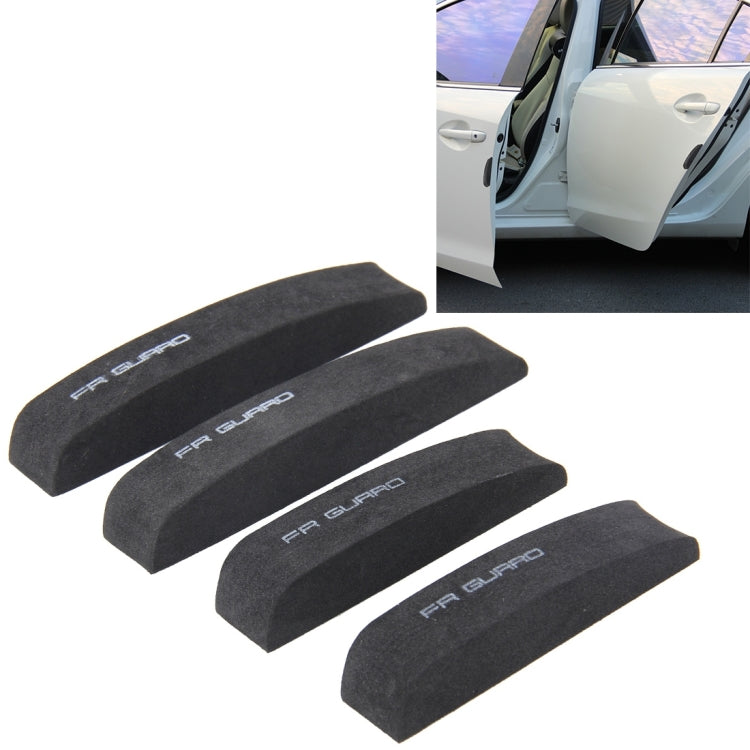 10 PCS Car Auto Foam Door Side Edge Anti-scratch Body Guard Protection Strip Sticker, Pair of 4 - Anti Collision Sticker by buy2fix | Online Shopping UK | buy2fix