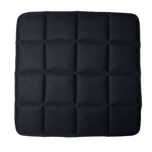 Universal Breathable Four Season Auto Ice Blended Fabric Mesh Seat Cover Cushion Pad Mat for Car Supplies Office Chair(Black) by buy2fix