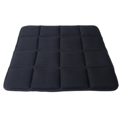 Universal Breathable Four Season Auto Ice Blended Fabric Mesh Seat Cover Cushion Pad Mat for Car Supplies Office Chair(Black) - Seat Accessories by buy2fix | Online Shopping UK | buy2fix