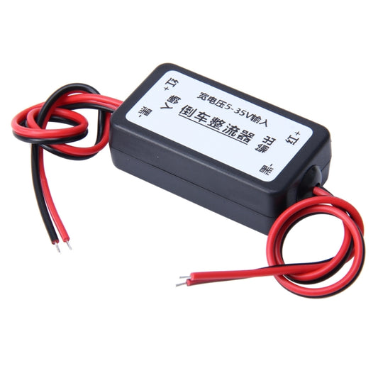 5-35V Car Auto Rear View Camera Voltage Signal Ballast Ripple Splash Screen Interferenc Power Filter by buy2fix