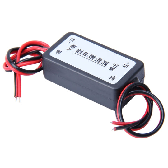 Caméra de recul pour voiture 12V, Signal de tension, Ballast, ondulation, écran anti-éclaboussures, filtre de puissance interférentiel