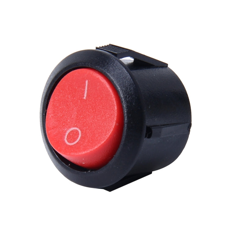Car Auto Universal DIY 2 Pin Round Cap OFF- ON Push Button - In Car by buy2fix | Online Shopping UK | buy2fix