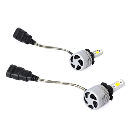 S2 2PCS 9005 18W 1800LM 6500K 2 COB LED Waterproof IP67 Car Headlight Lamps, DC 9-32V(White Light) - LED Headlamps by buy2fix | Online Shopping UK | buy2fix