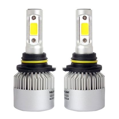 S2 2PCS 9006 36W 4000LM 6500K 2 COB LED Waterproof IP67 Car Headlight Lamps, DC 9-32V(White Light) - LED Headlamps by buy2fix | Online Shopping UK | buy2fix