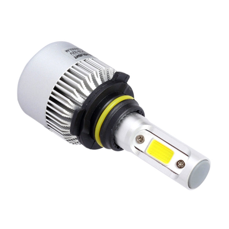 S2 2PCS 9006 36W 4000LM 6500K 2 COB LED Waterproof IP67 Car Headlight Lamps, DC 9-32V(White Light) - LED Headlamps by buy2fix | Online Shopping UK | buy2fix