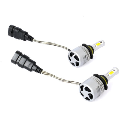 S2 2PCS 9006 36W 4000LM 6500K 2 COB LED Waterproof IP67 Car Headlight Lamps, DC 9-32V(White Light) - LED Headlamps by buy2fix | Online Shopping UK | buy2fix