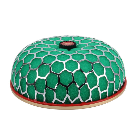 HKS 76mm Round Mushroom Super Power Car Cleaner Air Filter Flow Admission 3-layer Dry Filter Super Stealth Frame High Performance Air Induction Air Flow Filter by buy2fix