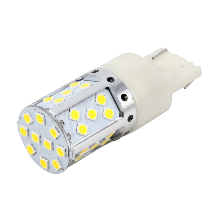 7440 DC 12V 18W Car Auto Turn Light  Backup Light with 35LEDs SMD-3030 Lamps (White Light) - Arrow Turn Lights by buy2fix | Online Shopping UK | buy2fix