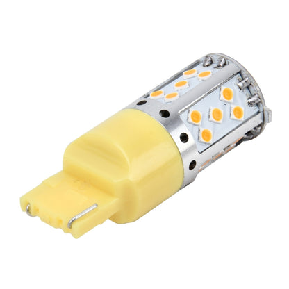 7440 DC 12V 18W Car Auto Turn Light  Backup Light with 35LEDs SMD-3030 Lamps (Yellow Light) - Arrow Turn Lights by buy2fix | Online Shopping UK | buy2fix