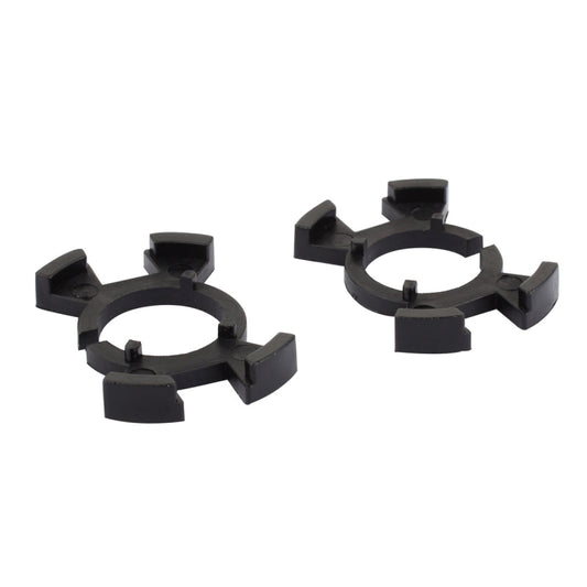 1 Pair H1 LED Headlight Bulb Retainers Holder Adapter for Honda Odyssey High Beam Light by buy2fix