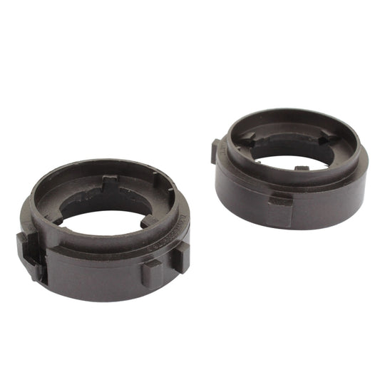 1 Pair H7 LED Headlight Bulb Retainers Holder Adapter for VW Volkswagen Golf 6 MK6 by buy2fix