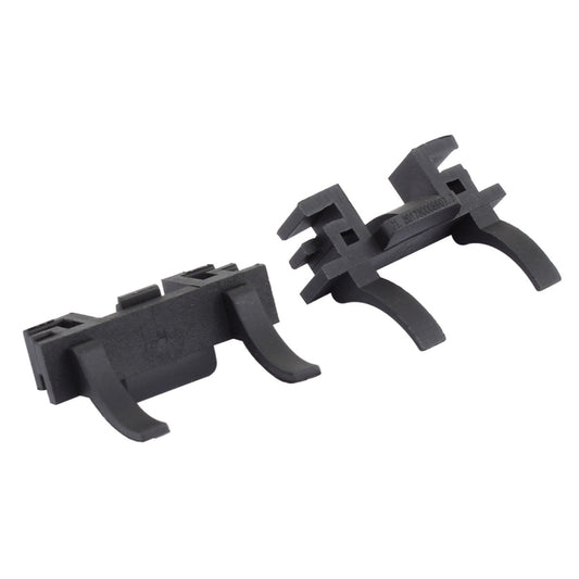 1 Pair H7 LED Headlight Bulb Retainers Holder Adapter for Land Rover Freelander Discovery FIAT 500 2017 Ford Focus Low Beam Light by buy2fix